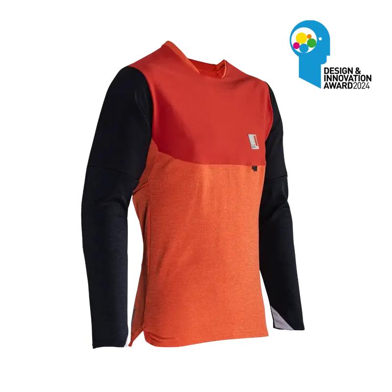 Leatt Allmtn 5.0 Long Sleeve Mtb Jersey - Glow - 2024 2
