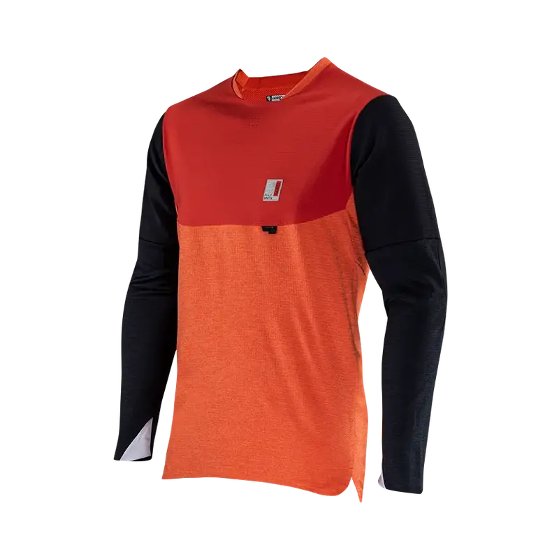 Leatt Allmtn 5.0 Long Sleeve Mtb Jersey - Glow - 2024 3