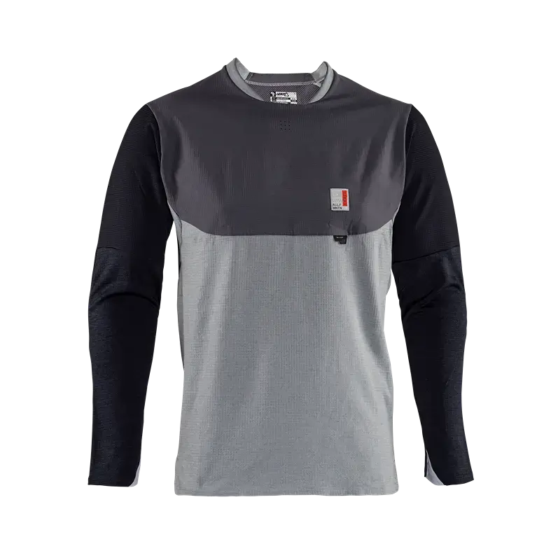 Leatt Allmtn 5.0 Long Sleeve Mtb Jersey - Granite - 2024 1