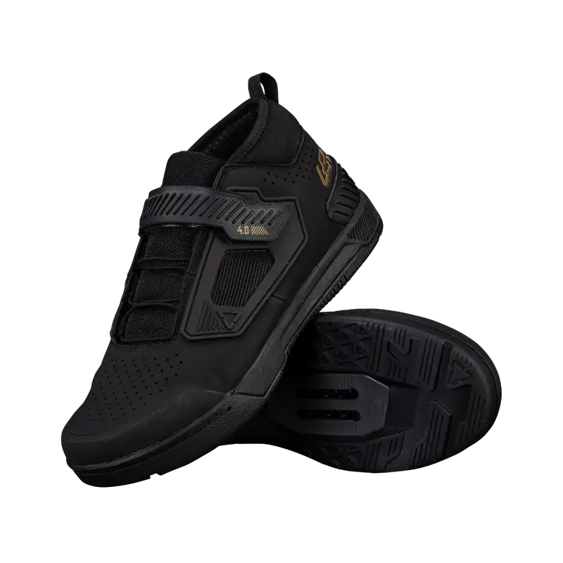 Leatt Clip 4.0 Mtb Shoe - Black - 2024 4