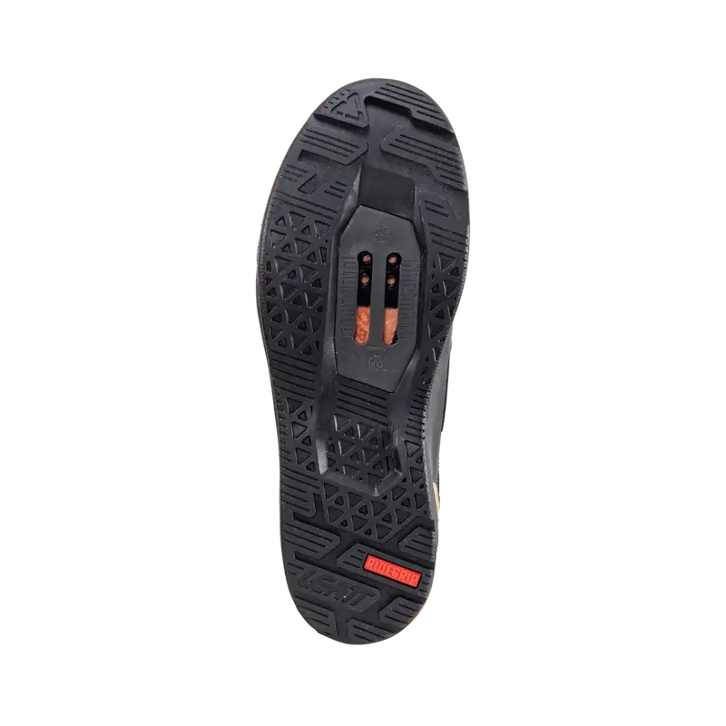 Leatt Clip 4.0 Mtb Shoe - Black - 2024 6