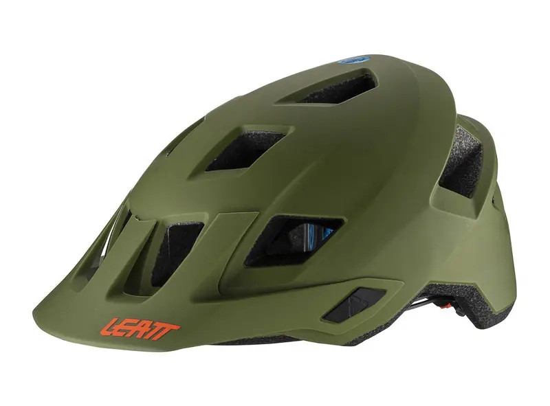 Leatt Dbx 1.0 Mtb Helmet - Forest 1