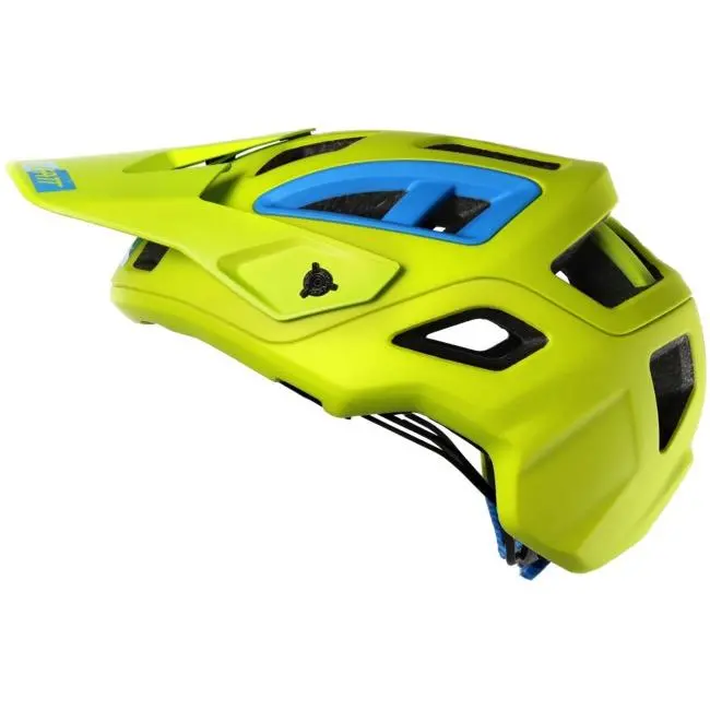 Leatt Dbx 3.0 All-Mountain Helmet - Lime 2
