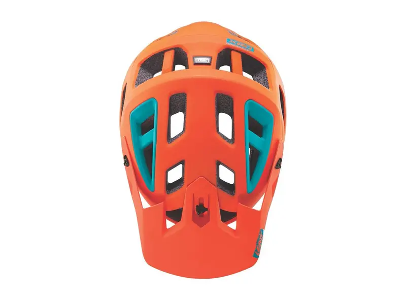 Leatt Dbx 3.0 All-Mountain Helmet - Orange 2