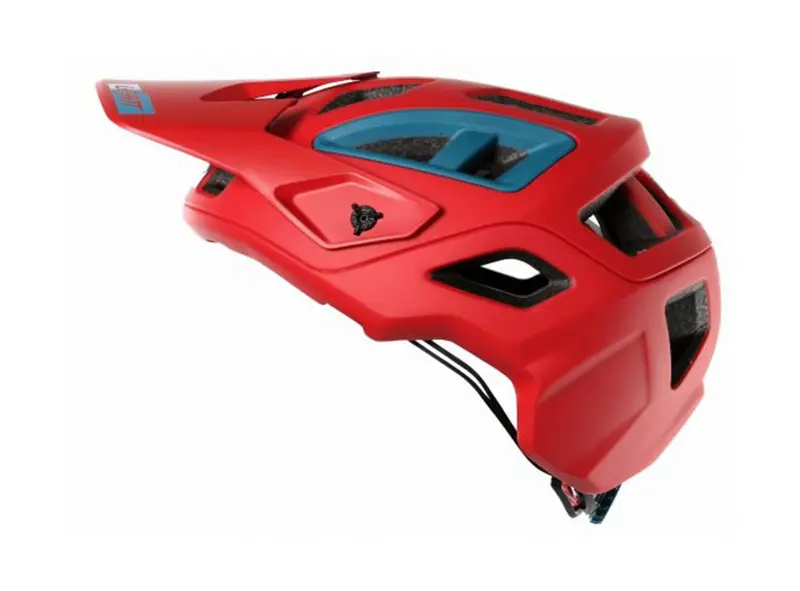 Leatt Dbx 3.0 All-Mountain Helmet - Red 1