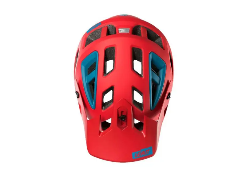 Leatt Dbx 3.0 All-Mountain Helmet - Red 2