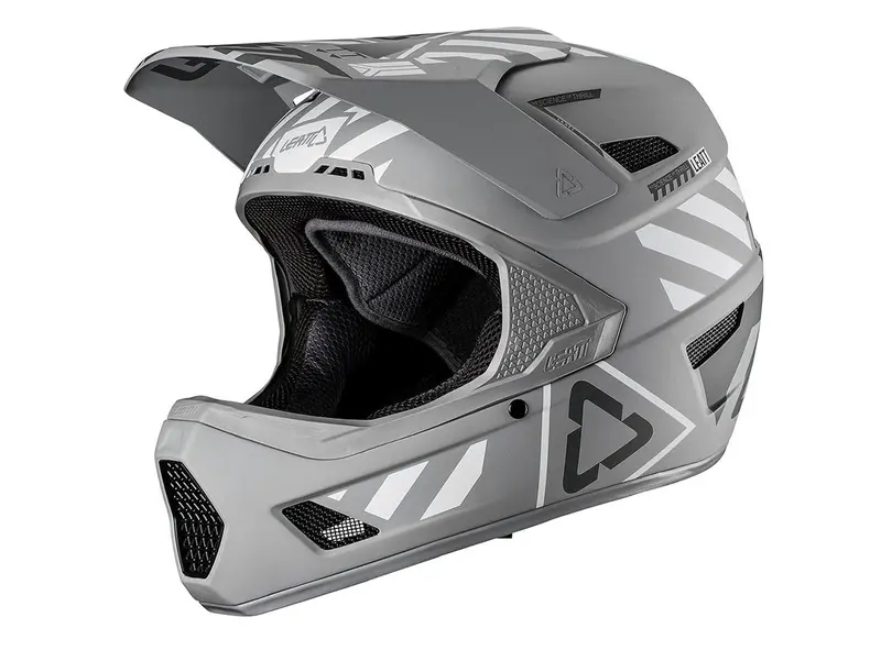 Leatt Dbx 3.0 Dh V19.1 Full Face Helmet - Steel 1