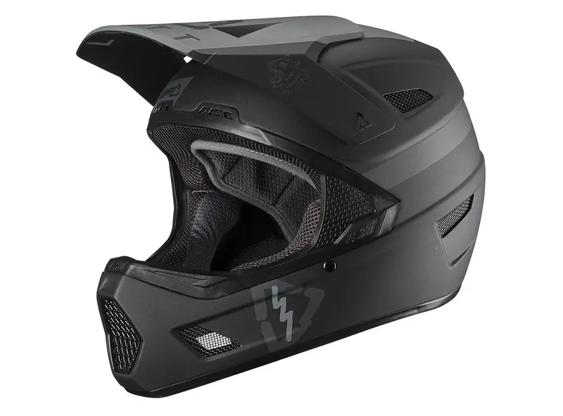 Leatt Dbx 3.0 Dh V19.2 Full Face Helmet - Black 1