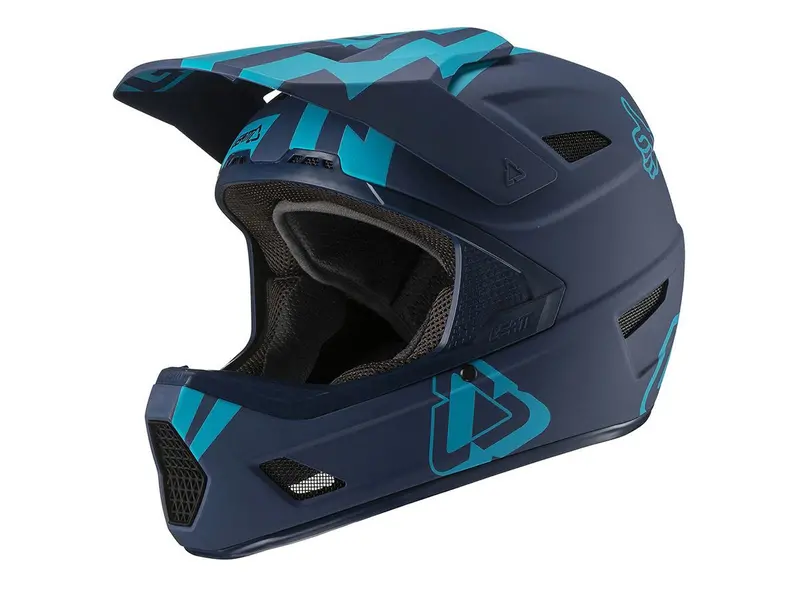 Leatt Dbx 3.0 Dh V19.3 Full Face Helmet - Stadium - Ink 1