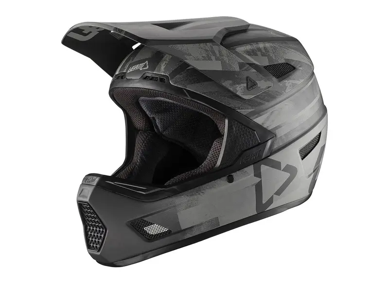 Leatt Dbx 3.0 Dh V20.1 Full Face Helmet - Black 1