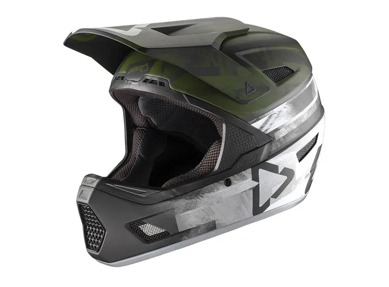 Leatt Dbx 3.0 Dh V20.1 Full Face Helmet - Forest 1