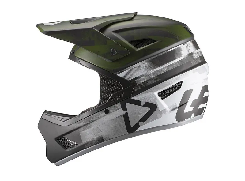 Leatt Dbx 3.0 Dh V20.1 Full Face Helmet - Forest 2