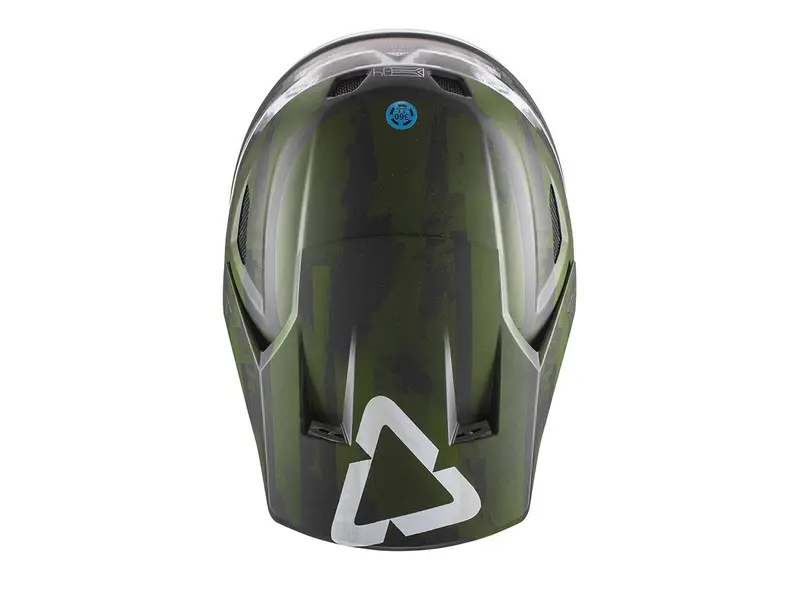 Leatt Dbx 3.0 Dh V20.1 Full Face Helmet - Forest 3