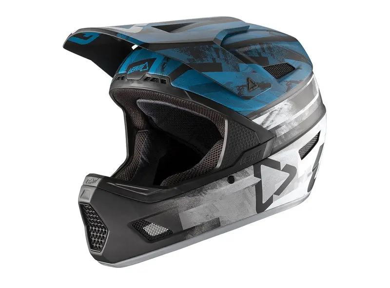 Leatt Dbx 3.0 Dh V20.1 Full Face Helmet - Ink 1