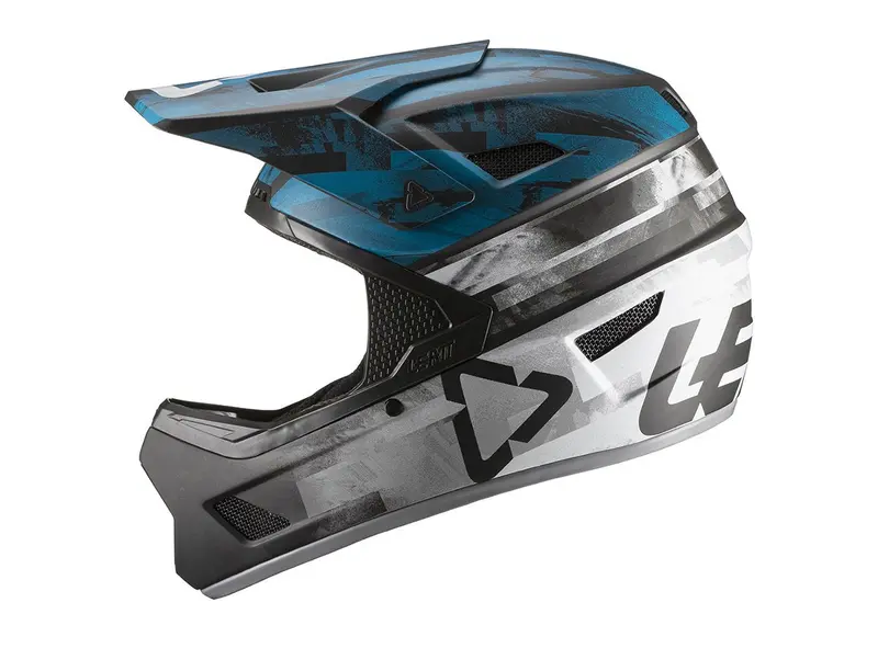 Leatt Dbx 3.0 Dh V20.1 Full Face Helmet - Ink 2