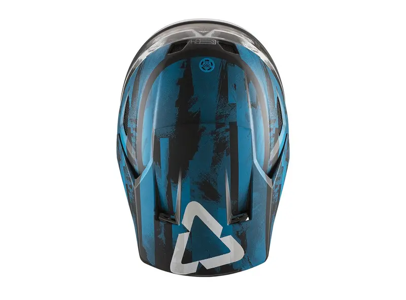 Leatt Dbx 3.0 Dh V20.1 Full Face Helmet - Ink 3