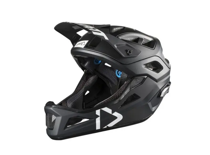 Leatt Dbx 3.0 Enduro Full Face Helmet - Black-White 1