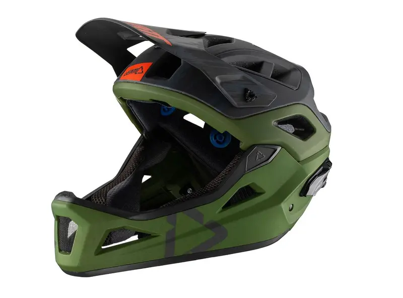 Leatt Dbx 3.0 Enduro V19.1 Full Face Helmet - Forest 1