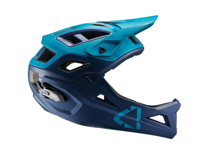 Leatt Dbx 3.0 Enduro V19.1 Full Face Helmet - Ink Blue 1