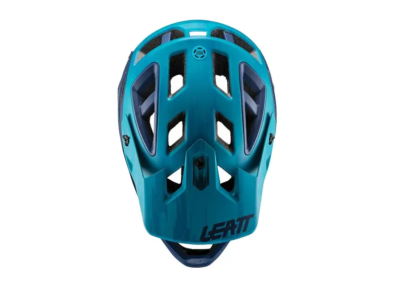Leatt Dbx 3.0 Enduro V19.1 Full Face Helmet - Ink Blue 3