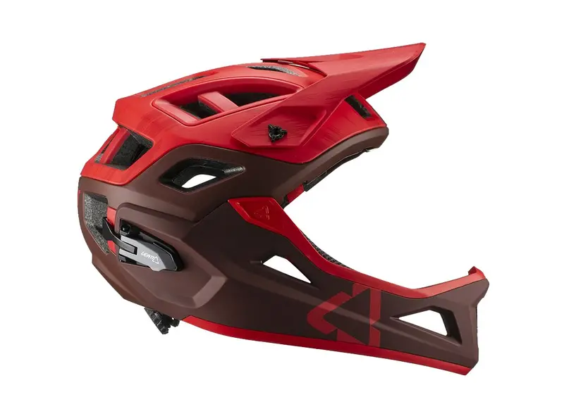 Leatt Dbx 3.0 Enduro V19.1 Full Face Helmet - Ruby Red 1