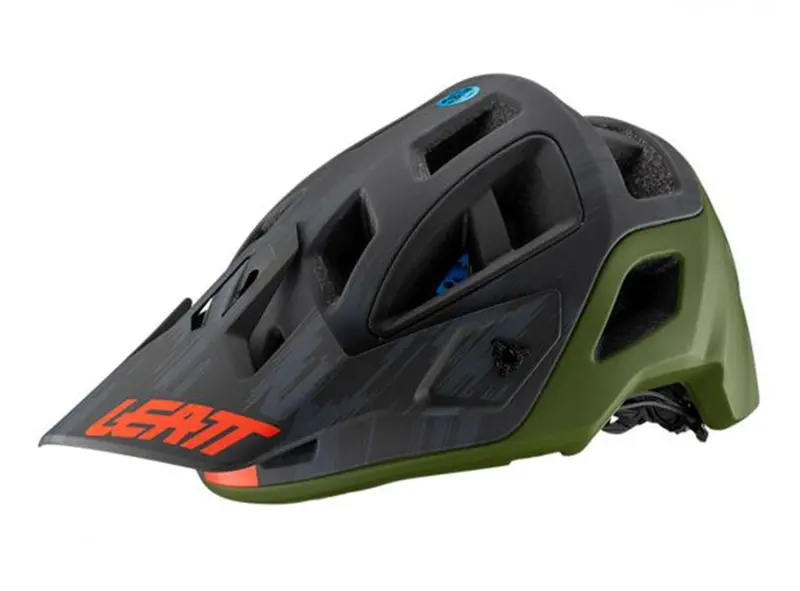 Leatt Dbx 3.0 V19.1 All-Mountain Helmet - Forest 1