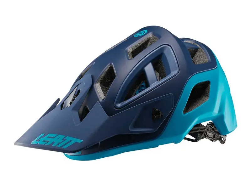 Leatt Dbx 3.0 V19.2 All-Mountain Helmet - Blue 1