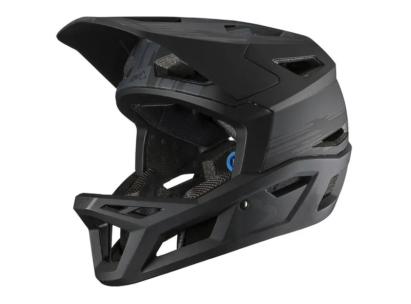 Leatt Dbx 4.0 V19.1 Full Face Helmet - Black 1