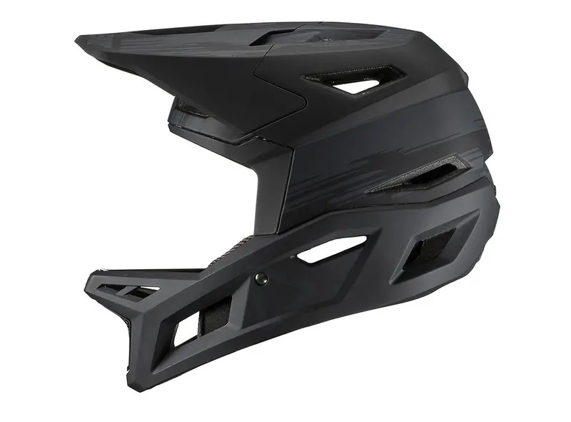 Leatt Dbx 4.0 V19.1 Full Face Helmet - Black 2