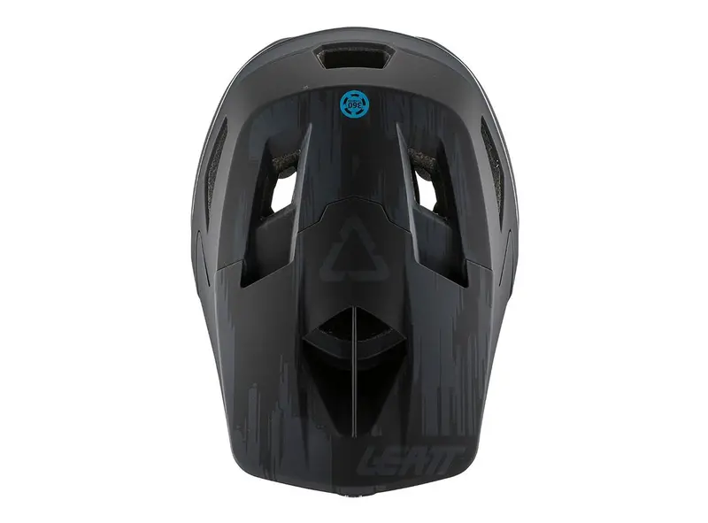 Leatt Dbx 4.0 V19.1 Full Face Helmet - Black 3
