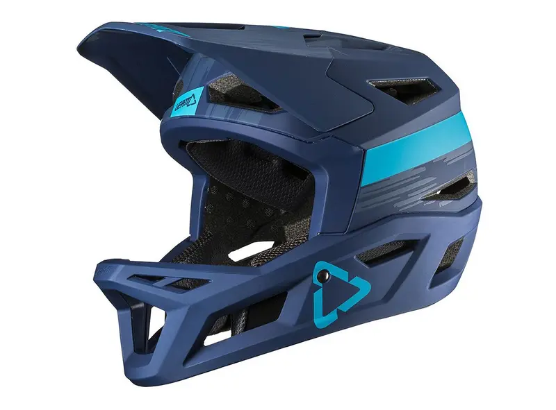 Leatt Dbx 4.0 V19.1 Full Face Helmet - Ink 1
