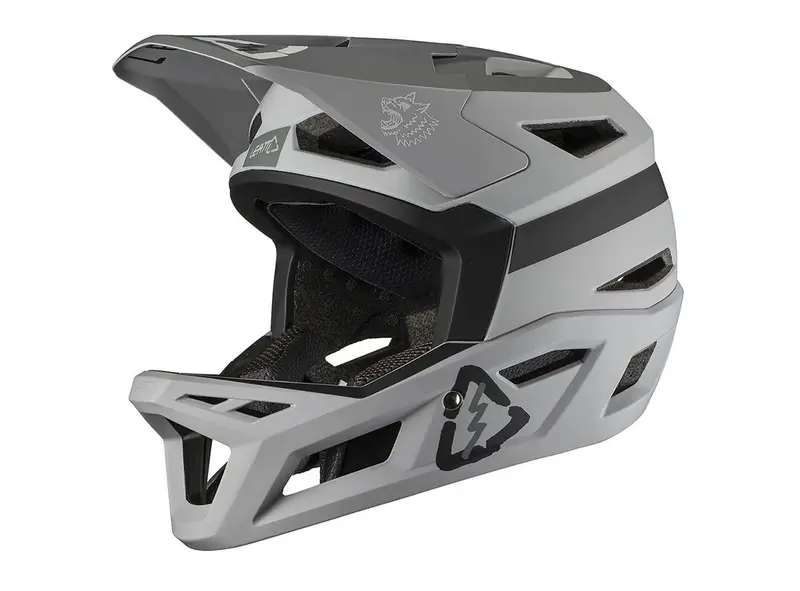 Leatt Dbx 4.0 V19.3 Full Face Helmet - Steel 1