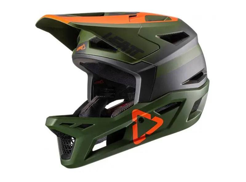 Leatt Dbx 4.0 V20.1 Full Face Helmet - Forest 1