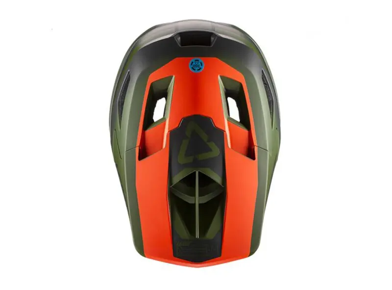 Leatt Dbx 4.0 V20.1 Full Face Helmet - Forest 3