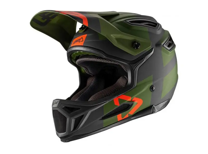 Leatt Dbx 5.0 V19.1 Full Face Helmet - Forest 1