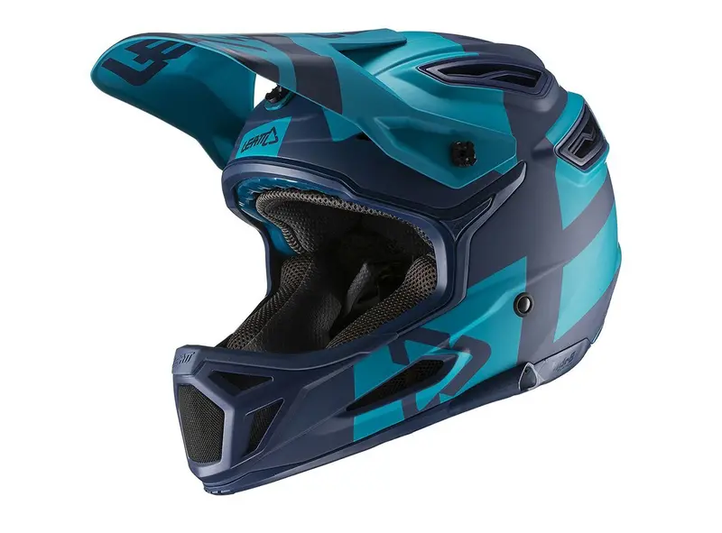 Leatt Dbx 5.0 V19.1 Full Face Helmet - Ink 1