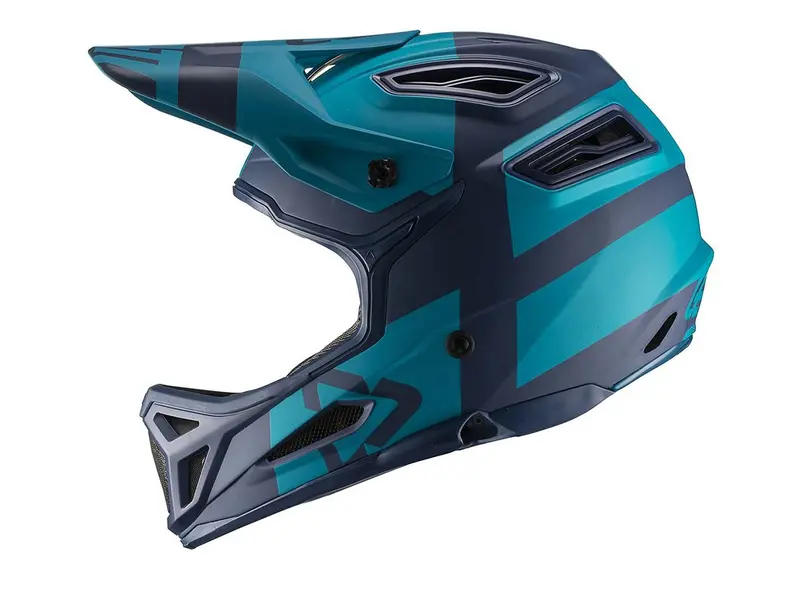 Leatt Dbx 5.0 V19.1 Full Face Helmet - Ink 2