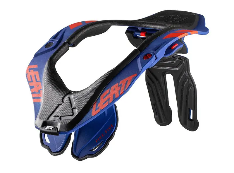 Leatt Dbx 5.5 Neck Brace - Blue 1