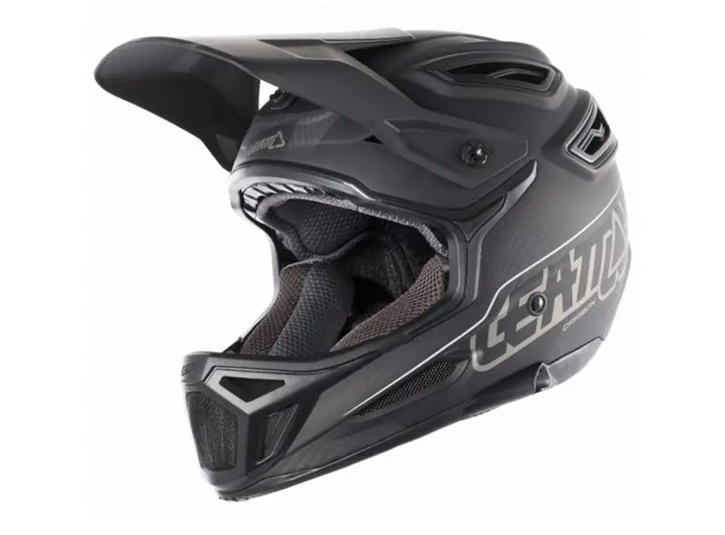 Leatt Dbx 6.0 Carbon V23 Full Face Helmet - Carbon-Black 1