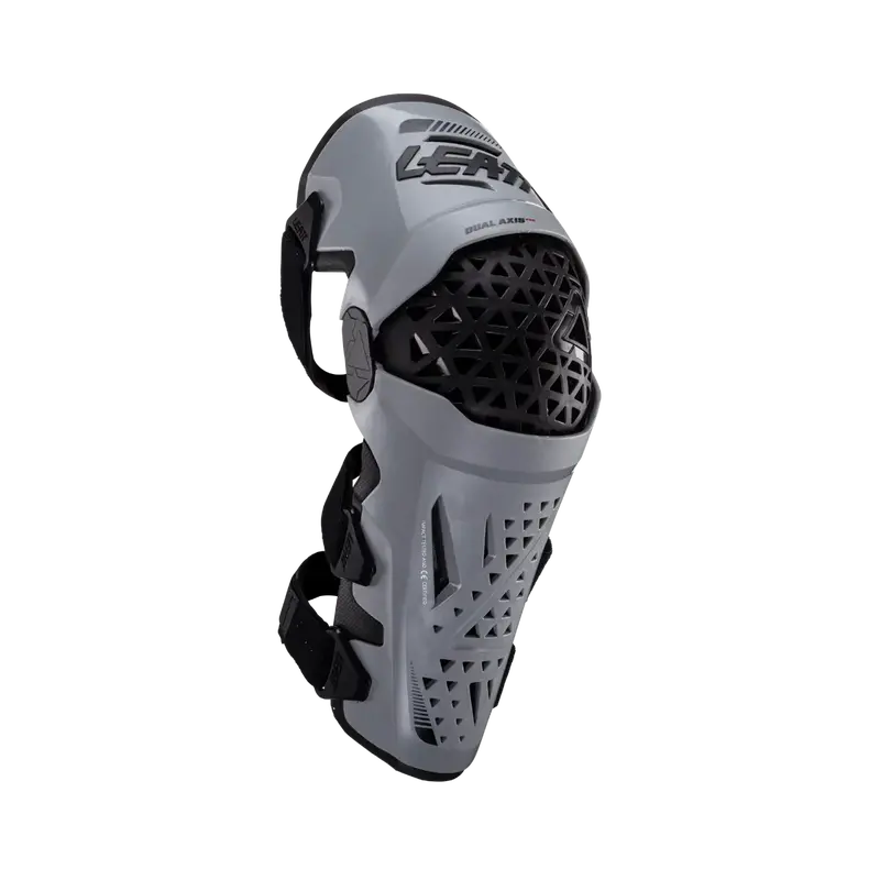 Leatt Dual Axis Pro Knee & Shin Guard - Forge - 2024 1