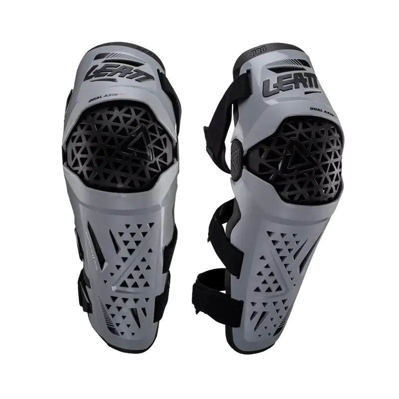 Leatt Dual Axis Pro Knee & Shin Guard - Forge - 2024 3