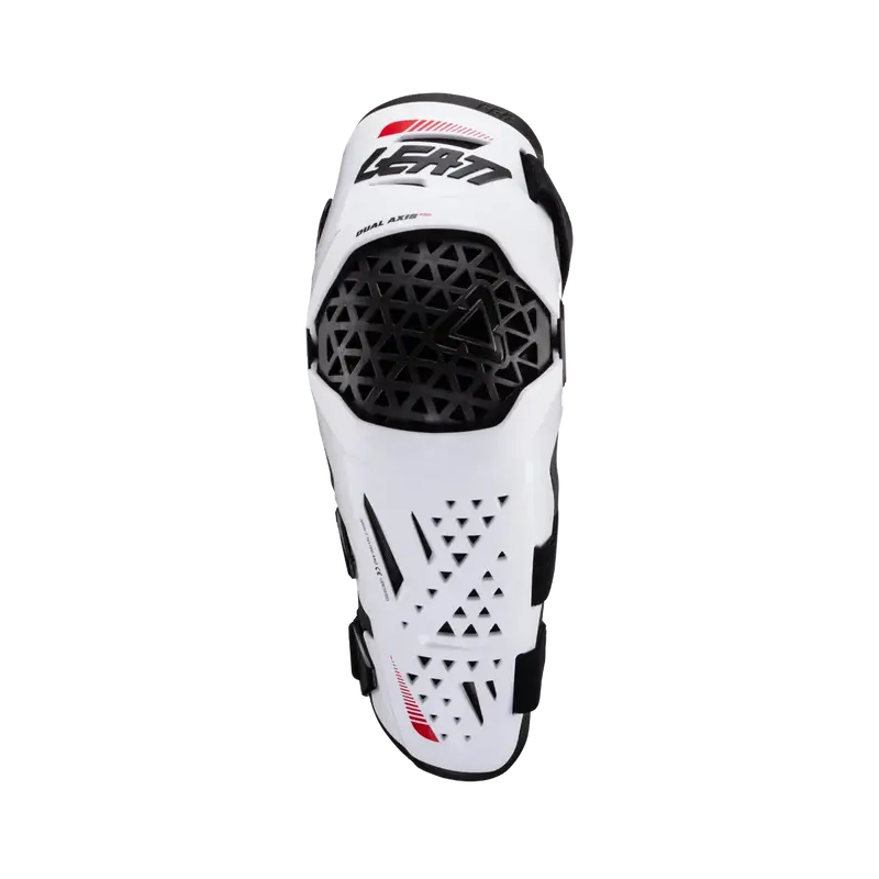 Leatt Dual Axis Pro Knee & Shin Guard - White - 2024 2
