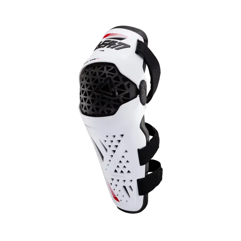 Leatt Dual Axis Pro Knee & Shin Guard - White - 2024 3