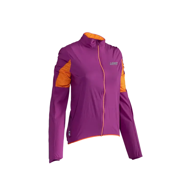 Leatt Endurance 2.0 Cycling Jacket - Womens - Purple - 2024 1