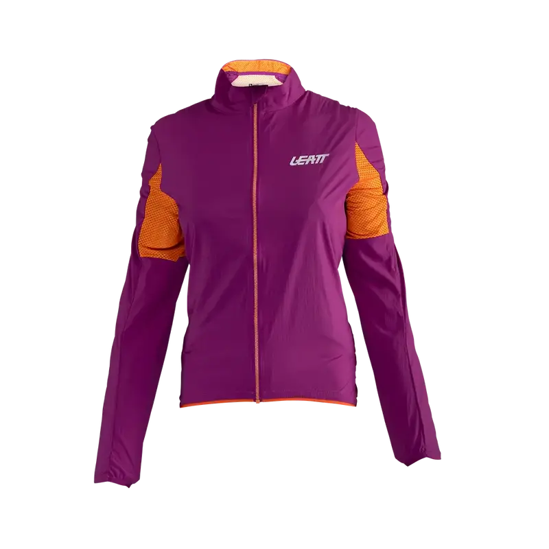 Leatt Endurance 2.0 Cycling Jacket - Womens - Purple - 2024 2