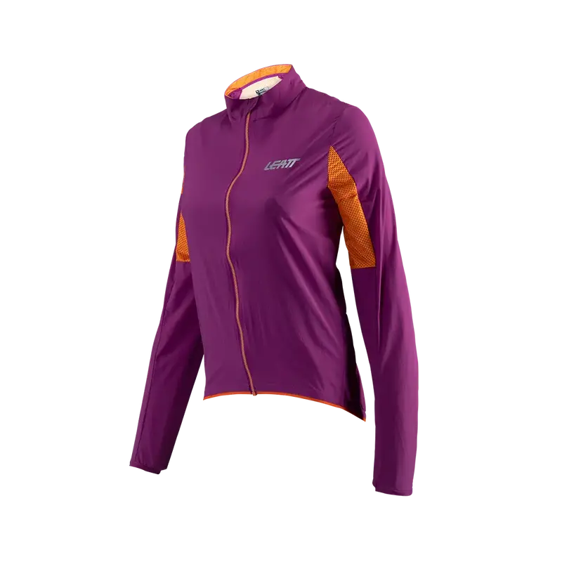 Leatt Endurance 2.0 Cycling Jacket - Womens - Purple - 2024 3