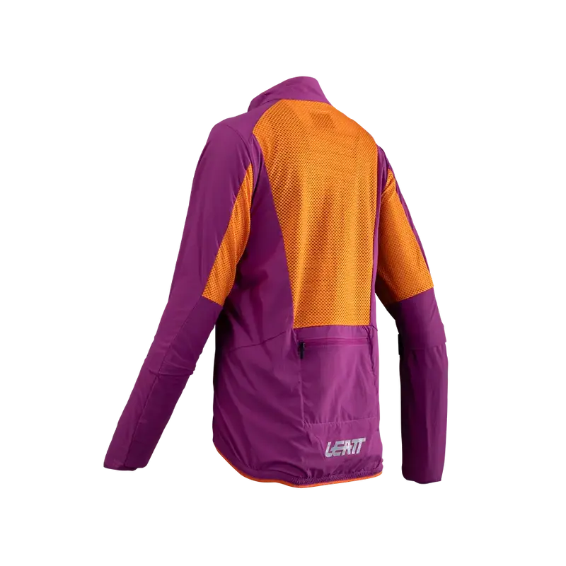Leatt Endurance 2.0 Cycling Jacket - Womens - Purple - 2024 4