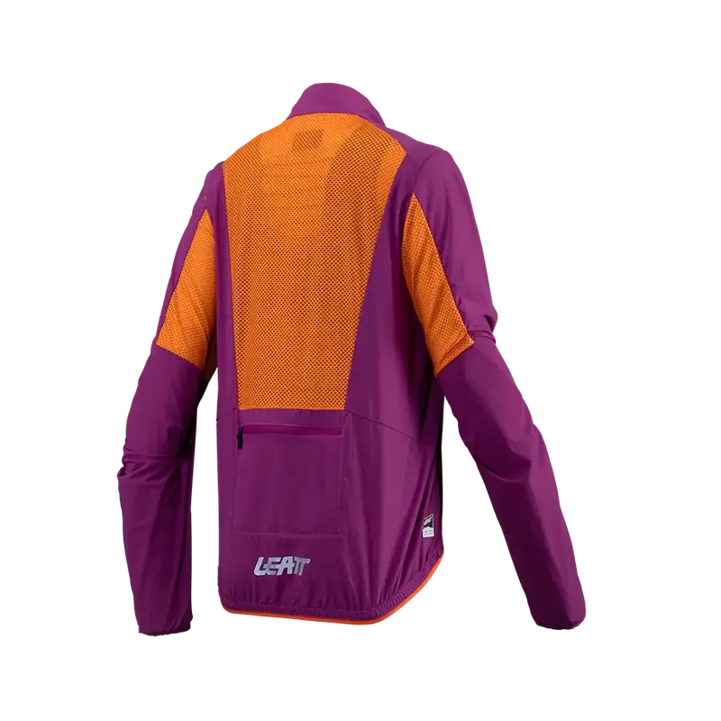 Leatt Endurance 2.0 Cycling Jacket - Womens - Purple - 2024 5