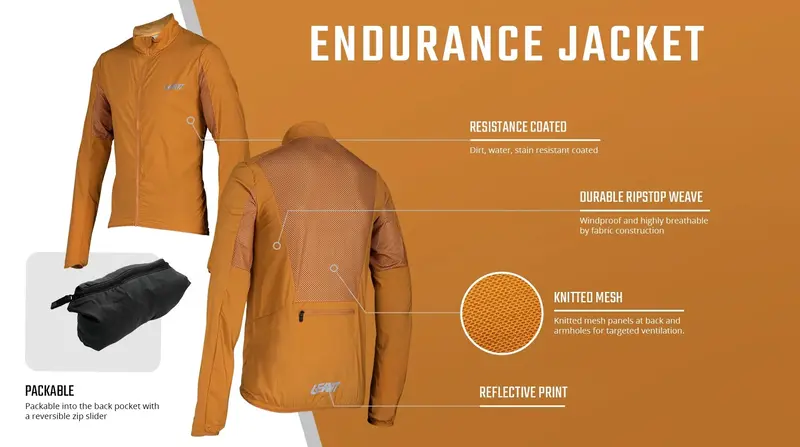 Leatt Endurance 2.0 Cycling Jacket - Womens - Purple - 2024 6