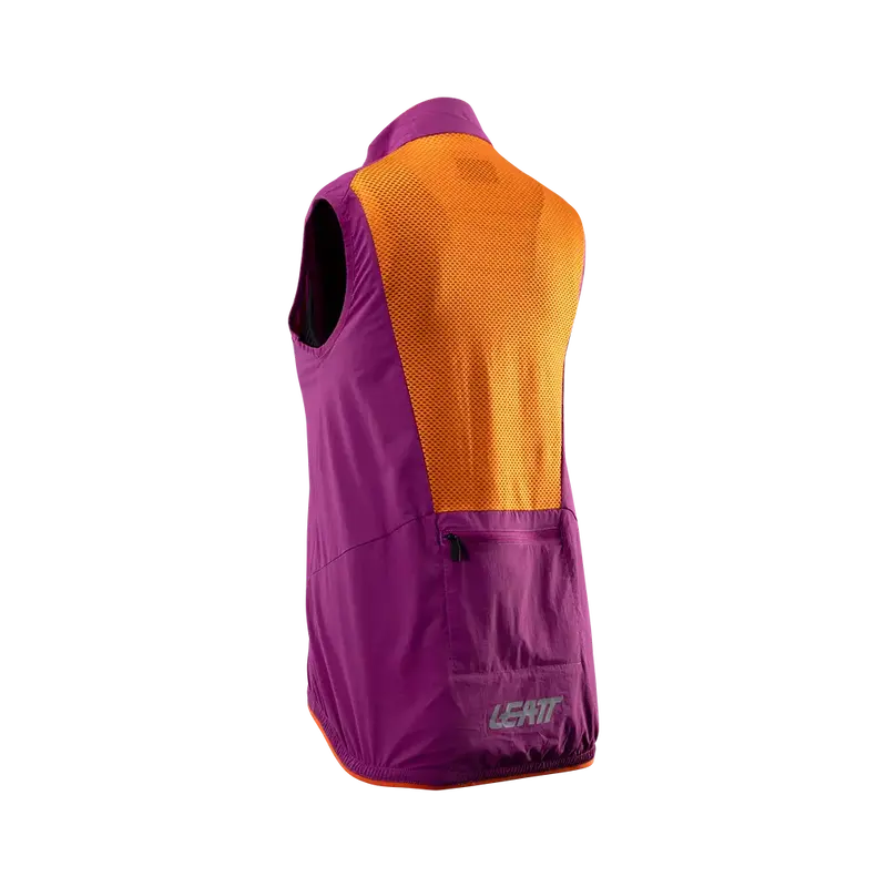 Leatt Endurance 2.0 Cycling Vest - Womens - Purple - 2024 4